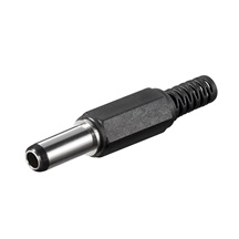 goobay DC konektor souosý na kabel 5,5 x 2,5mm (14mm)
