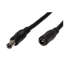 goobay Prodlužovací napájecí kabel se souosým konektorem 5,5 x 2,5mm, 10m