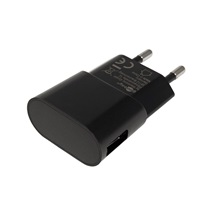 goobay Napájecí adaptér síťový (230V) - 1x USB, 1A, černý
