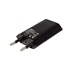 goobay Napájecí adaptér síťový (230V) - 1x USB, 1A, plochý, černý