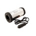 goobay Měnič napětí 12VDC -> 230VAC, 150W, s USB 5V/2,1A