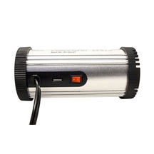 goobay Měnič napětí 12VDC -> 230VAC, 150W, s USB 5V/2,1A