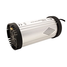 goobay Měnič napětí 12VDC -> 230VAC, 150W, s USB 5V/2,1A