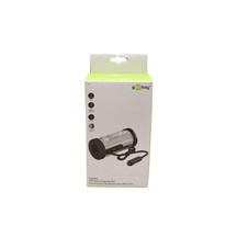 goobay Měnič napětí 12VDC -> 230VAC, 150W, s USB 5V/2,1A