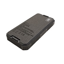 goobay Powerbanka se solárním nabíjením, 20Ah, 2x USB A QC 3.0, USB C  PD, outdoor