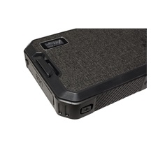 goobay Powerbanka se solárním nabíjením, 20Ah, 2x USB A QC 3.0, USB C  PD, outdoor