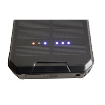 goobay Powerbanka se solárním nabíjením, 20Ah, 2x USB A QC 3.0, USB C  PD, outdoor