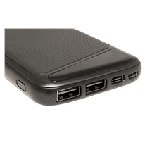 goobay Powerbanka 10Ah, 2x USB A, displej