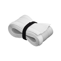 goobay Pás na svazování kabelů, suchý zip, průměr 2-4cm, délka 1,8m, bílý
