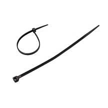 goobay Páska vázací 15cm x 3,5mm 100ks, černá