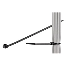 goobay Páska vázací 15cm x 3,5mm 100ks, černá