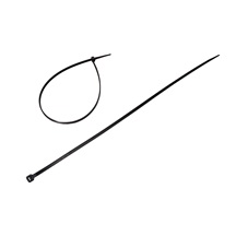goobay Páska vázací 30cm x 3,5mm 100ks, černá