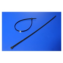 goobay Páska vázací 28cm x 4,5mm 100ks, černá