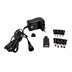 goobay Univerzální napájecí adaptér 3-12V/600mA s USB, černý