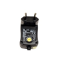 goobay Univerzální napájecí adaptér 3-12V/600mA s USB, černý