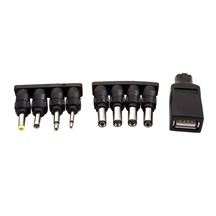 goobay Univerzální napájecí adaptér 3-12V/1,5A, černý