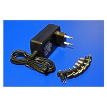 goobay Univerzální napájecí adaptér 9-24V/1,0-1,5A, černý