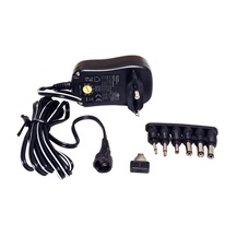 goobay Univerzální napájecí adaptér 3-12V, 12W