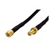 goobay Anténní kabel RG58 RP-SMA(M) - RP-SMA(F), 10m