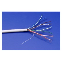 goobay Kabel UTP kulatý, kat. 5e, Eca, 305m, lanko