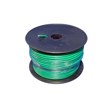 goobay Kabel FTP kulatý, kat. 5e, Eca, 100m, lanko, zelený