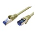 goobay S/FTP patchkabel kat. 6a, LSOH, 30m, šedý