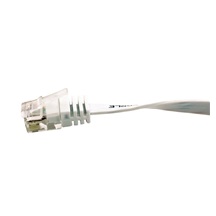 goobay UTP patchkabel kat. 6, plochý, 7m, bílý