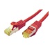 goobay S/FTP patchkabel kat. 7, s konektory RJ45, LSOH, 10m, červený