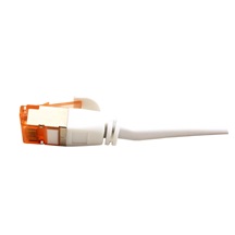 goobay FTP patchkabel kat. 6, plochý, 1,5m, bílý