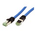goobay S/FTP patchkabel kat. 8.1, LSOH, 5m, modrý