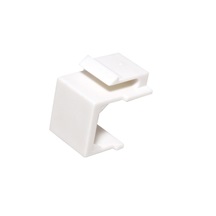 goobay Záslepka keystone, 4ks, bílá