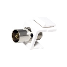 goobay Keystone anténní spojka IEC169-2(M) - F(F)