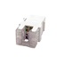 goobay Keystone konektor RJ45 kat. 6, nestíněný, 180°