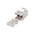 goobay Keystone konektor RJ45 kat. 6, nestíněný, 180°