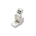 goobay Keystone konektor RJ45 kat. 6, bílý, nestíněný, 180°, montáž bez nástrojů