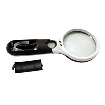 goobay Čtecí lupa s LED osvětlením