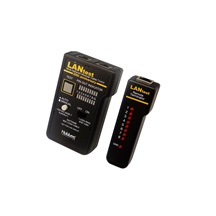 HOBBES Tester kabelů počítačových sítí, černý  (LANtest Kit)