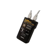 HOBBES Tester kabelů počítačových sítí, černý  (LANtest Kit)