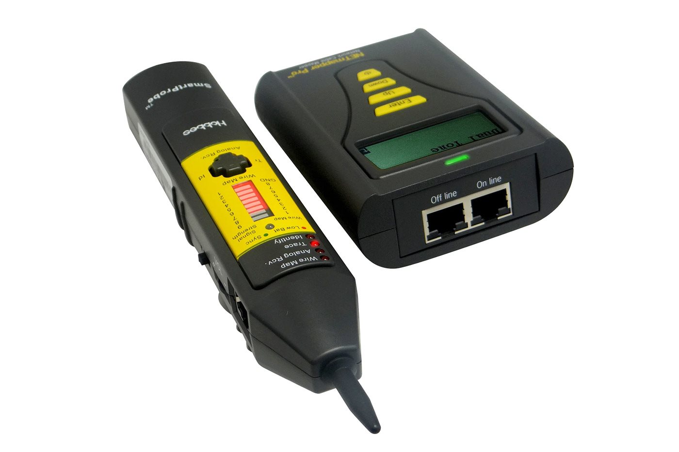 VIAKOM | Sada pro testování sítě HOBBES (NETmapper Pro Kit)