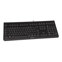 CHERRY Klávesnice, USB, německá, černá, (JK-0800DE-2)