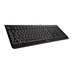 CHERRY Klávesnice, USB, německá, černá, (JK-0800DE-2)