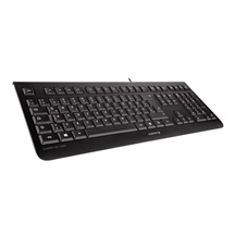CHERRY Klávesnice, USB, německá, černá, (JK-0800DE-2)