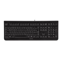 CHERRY Klávesnice, USB, německá, černá, (JK-0800DE-2)