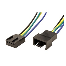 InLine Prodlužovací kabel pro ventilátory 4pin - 4pin, 30cm