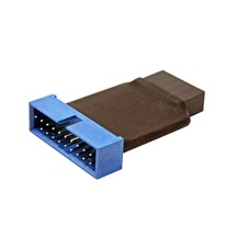 InLine USB 2.0 redukce na základní desku 10pin(F) -> 20pin(M)