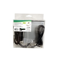 InLine Panel do 3,5 pozice, 4x USB 3.0 A(F), 1x 20pin, 2x USB A(M)