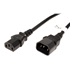 InLine Kabel síťový prodlužovací, IEC320 C14 - C13,  7m, černý