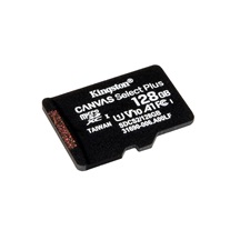 Kingston Micro SDXC Canvas Select Plus 128GB + adaptér
