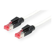KERPEN Datacom S/FTP patchkabel kat. 6, LSOH, MegaLine E5-70, TM21, 2m, šedý