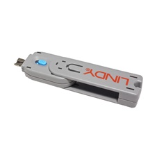 Lindy Klíč pro modré USB A záslepky